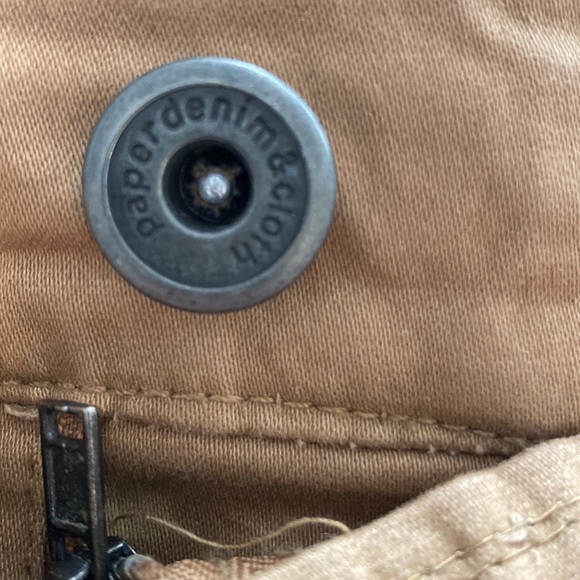 Mens chinos. Paper denim&cloth size 33 - Picture 4 of 4